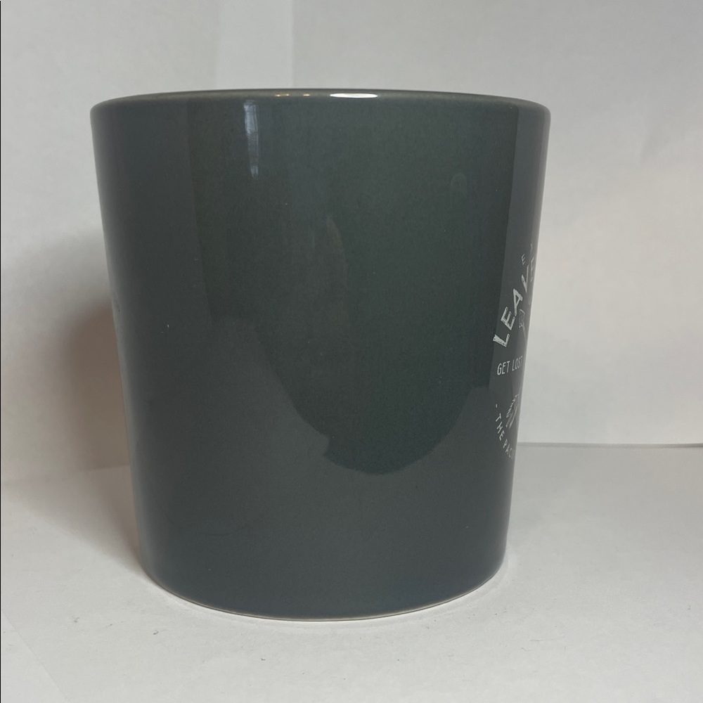 Leavenworth Gray Ceramic Mug - Picture 3 of 7
